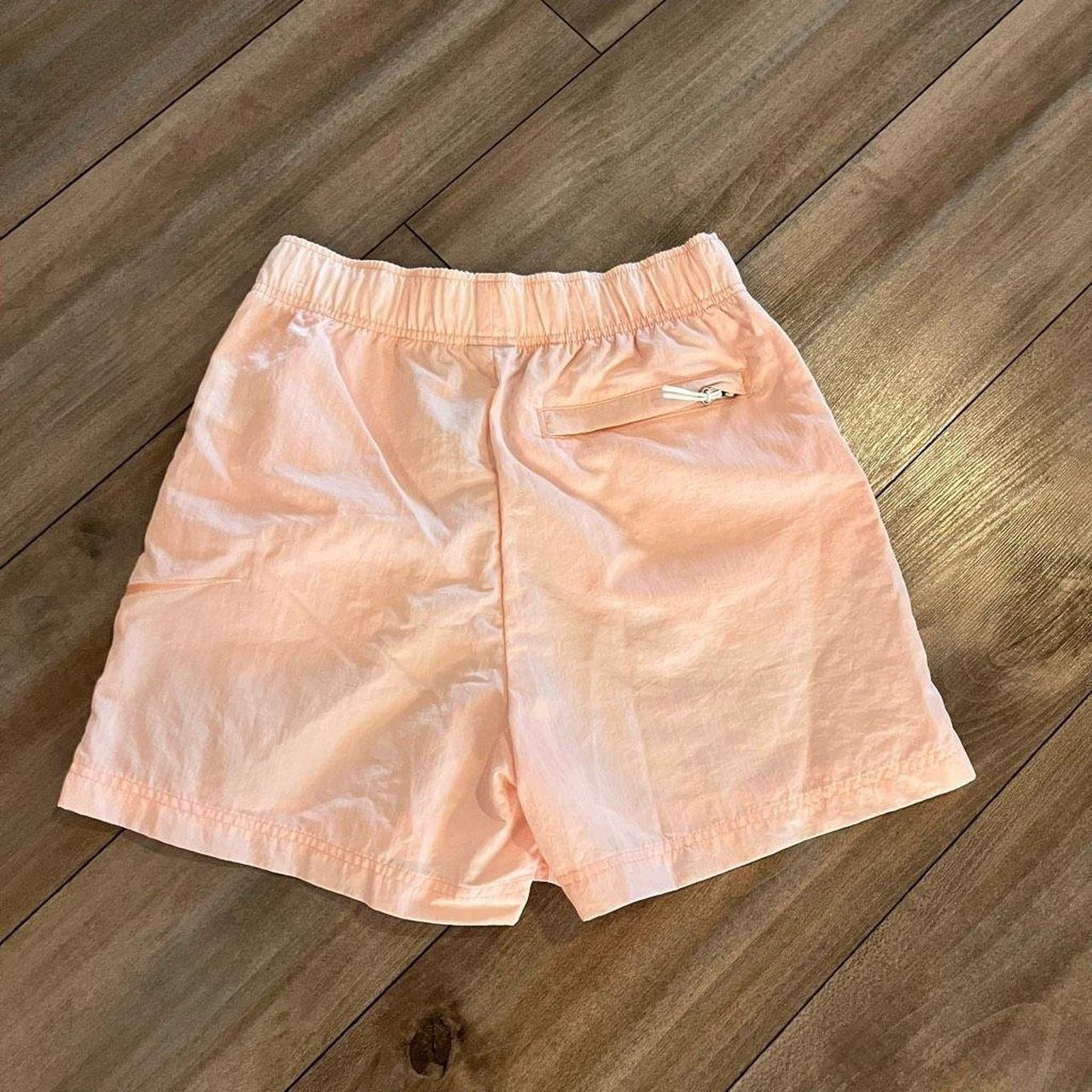 mens nike shorts pink