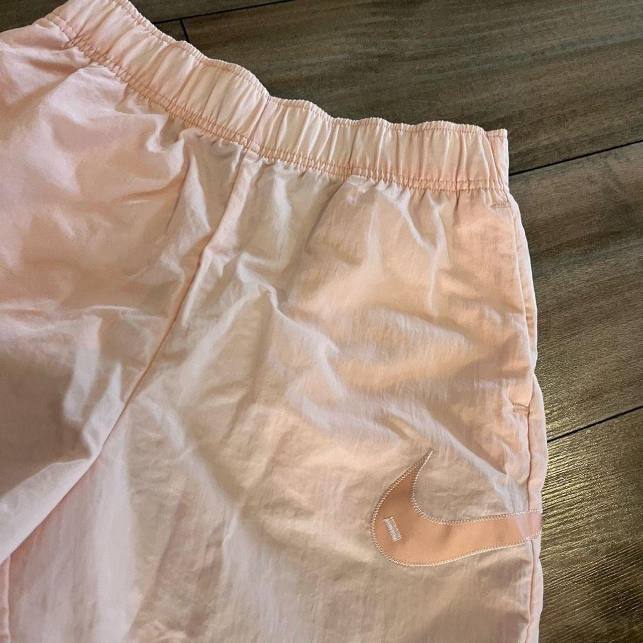mens nike shorts pink