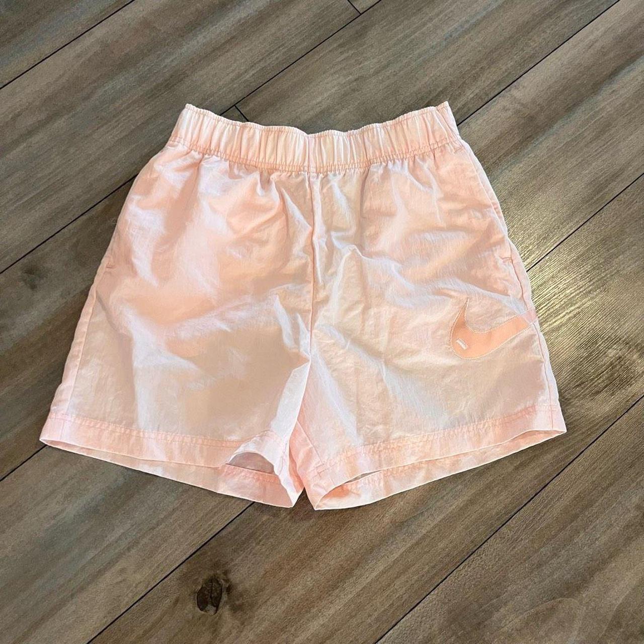pink shorts nike