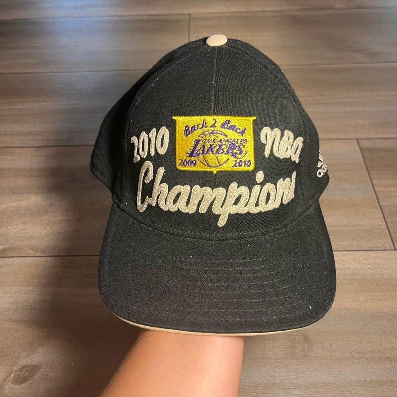 NBA Los Angeles Lakers Adidas LA Yellow Hat