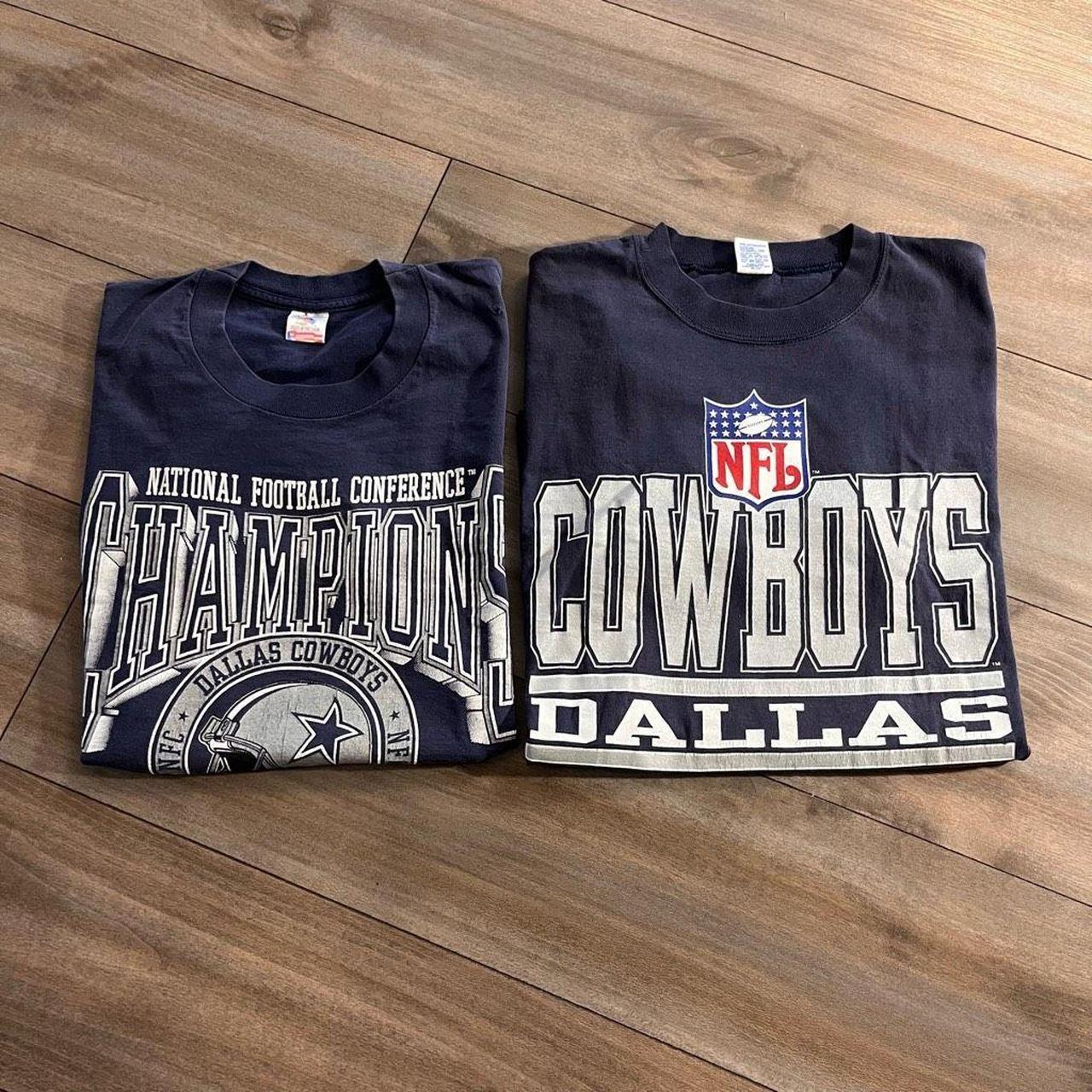 Ladies Nike NFL team apparel size large Dallas - Depop