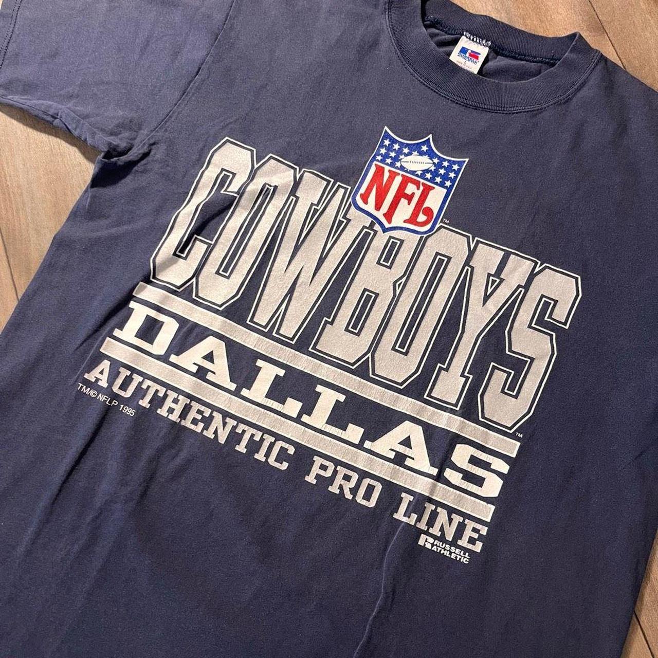 Y2K NFL Dallas Cowboys America's Team T-Shirt Size - Depop