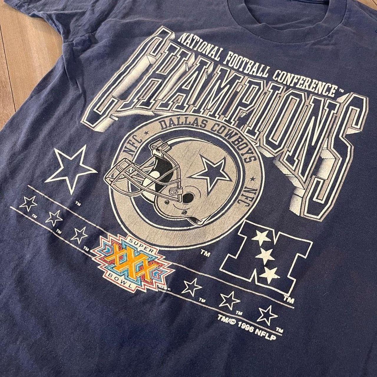 Y2K NFL Dallas Cowboys America's Team T-Shirt Size - Depop