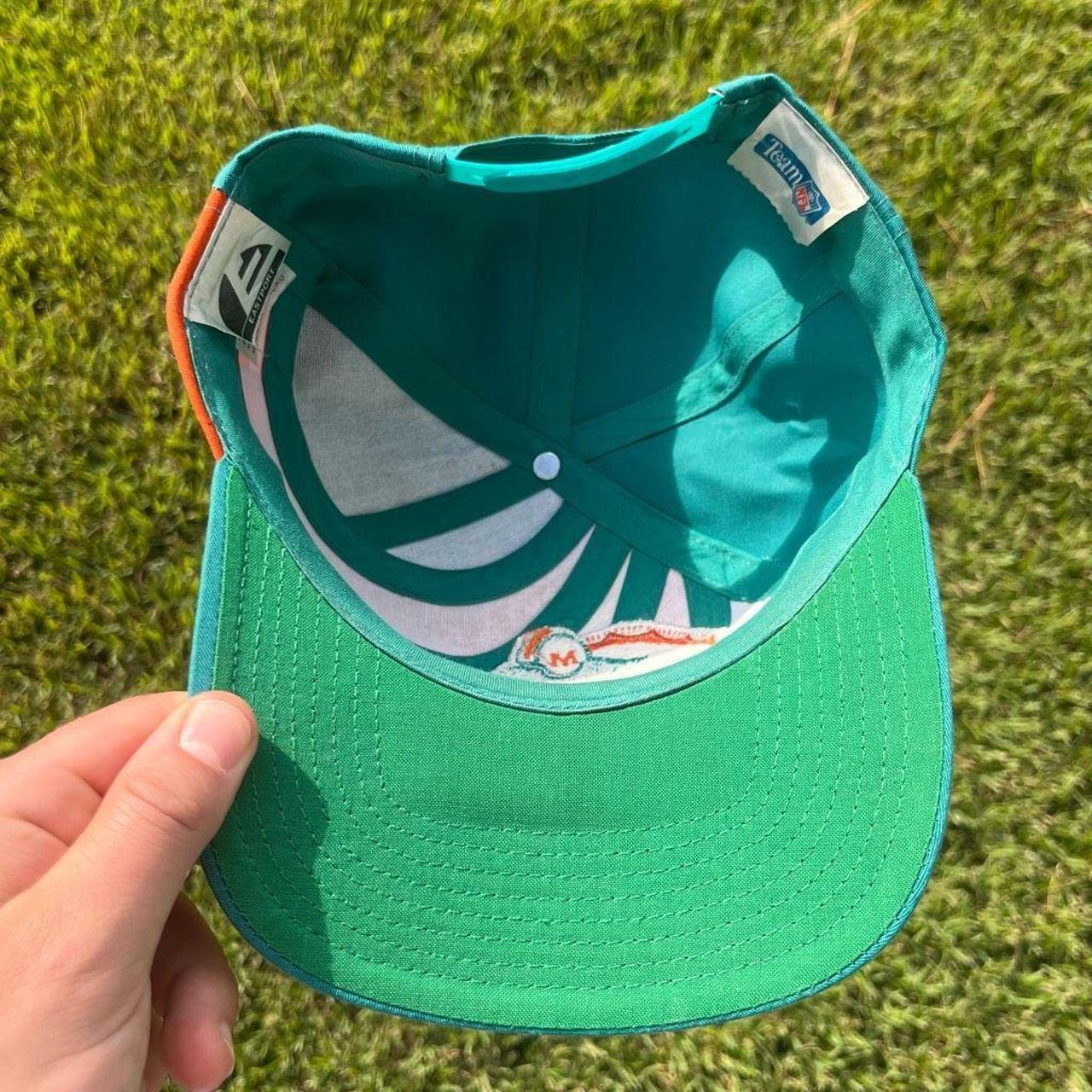 Vintage Miami Dolphins Hat Old Logo The Eastport By - Depop