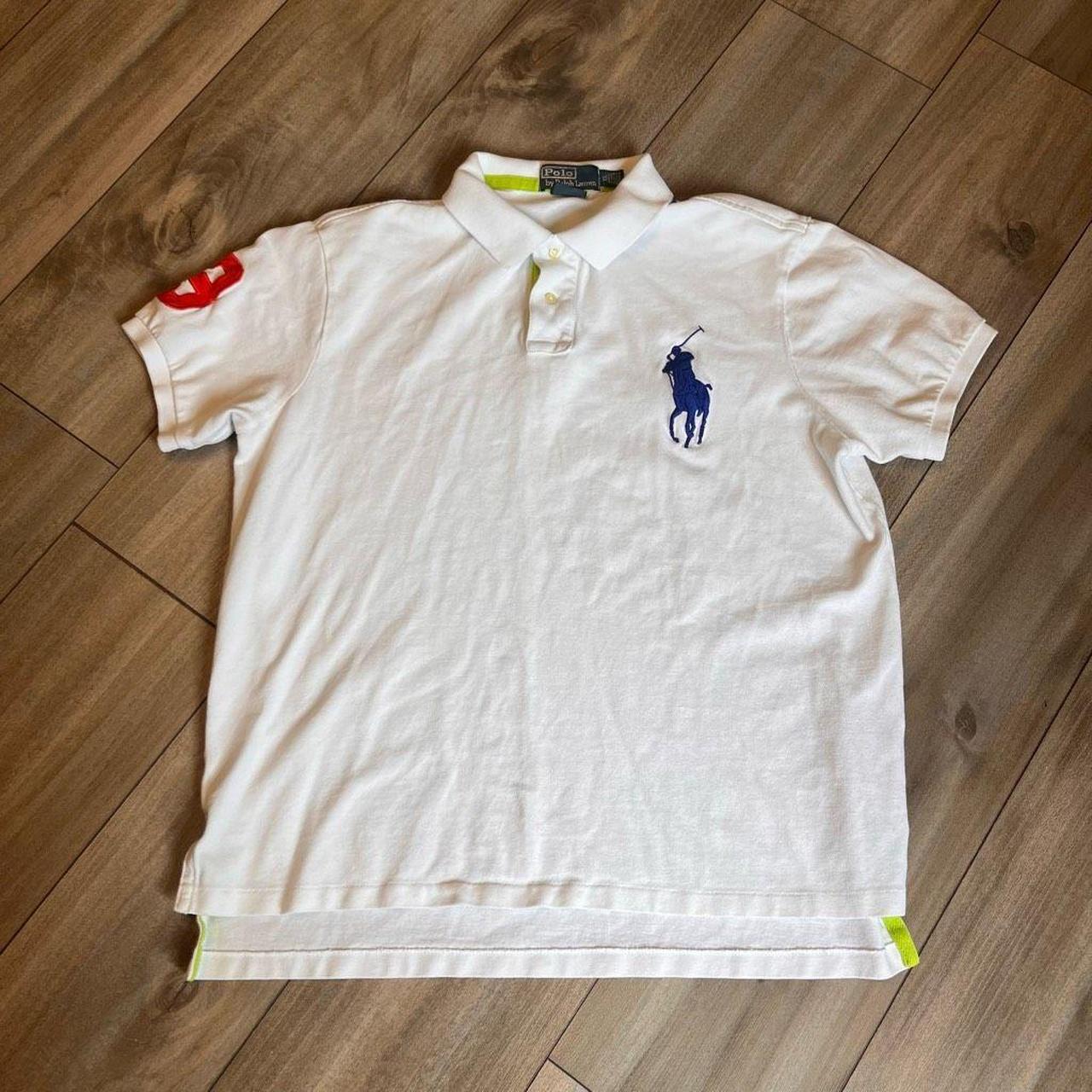 Men big hotsell pony polo shirt