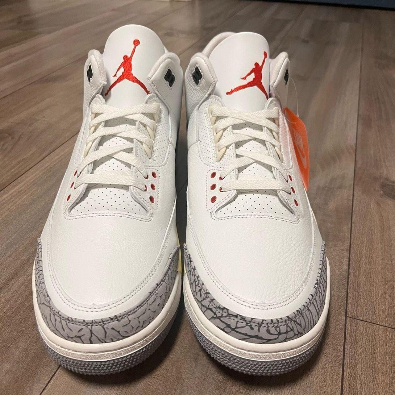 size 7 nike air jordan iii shoes