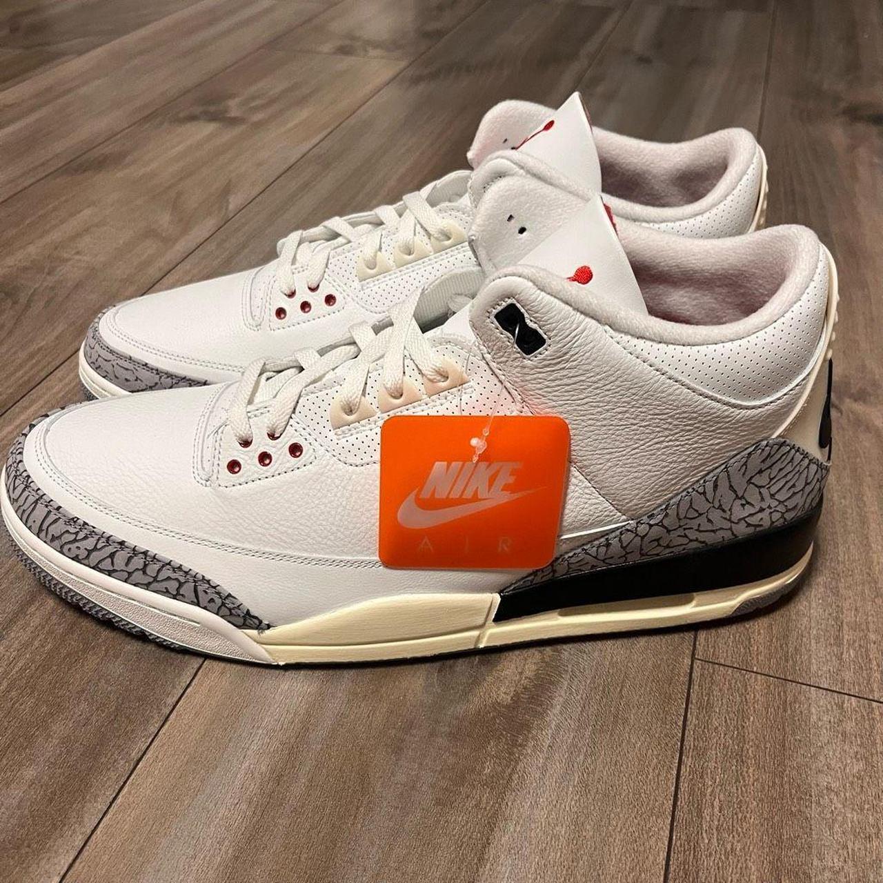 size 7 nike air jordan iii shoes