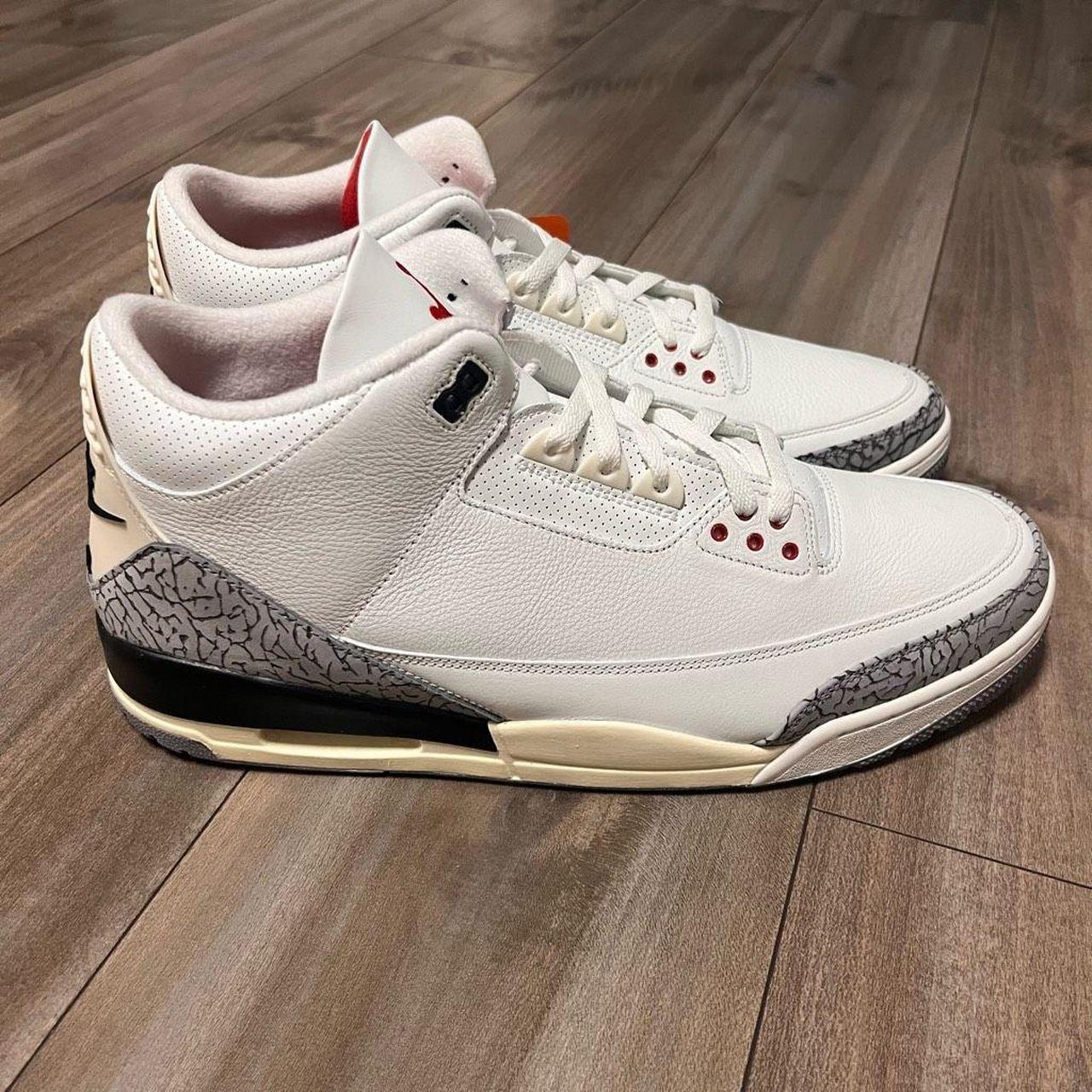 size 7 nike air jordan iii shoes