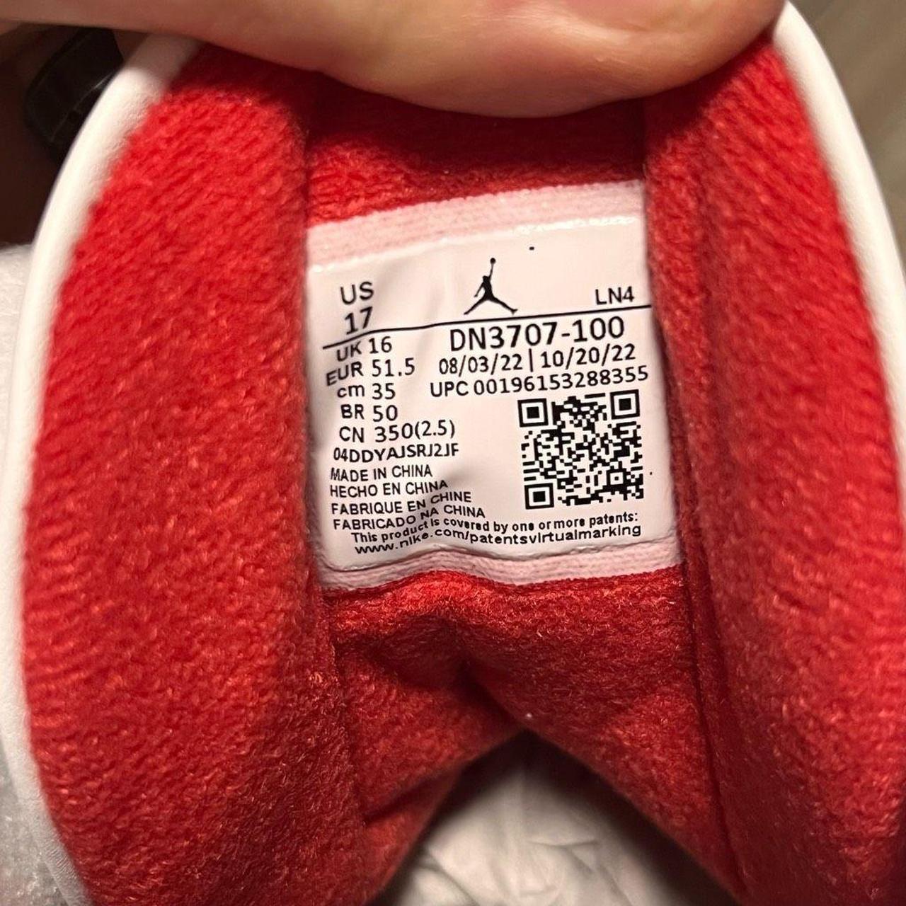 size 7 nike air jordan iii shoes