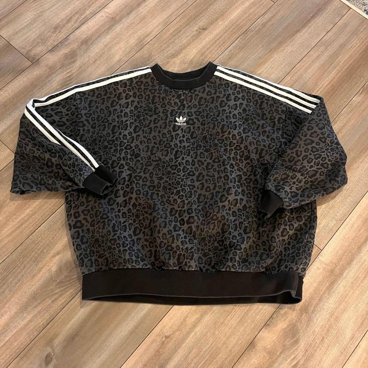 Adidas sales cheetah hoodie