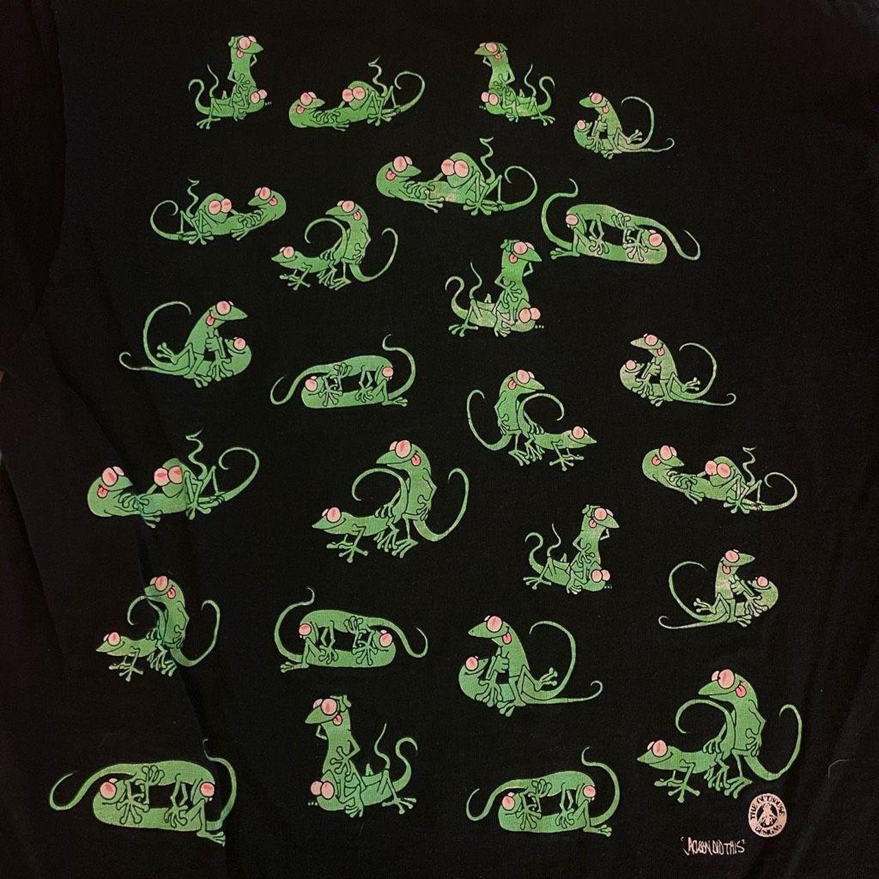 Vintage Lizard Sex Positions Double Sided The...