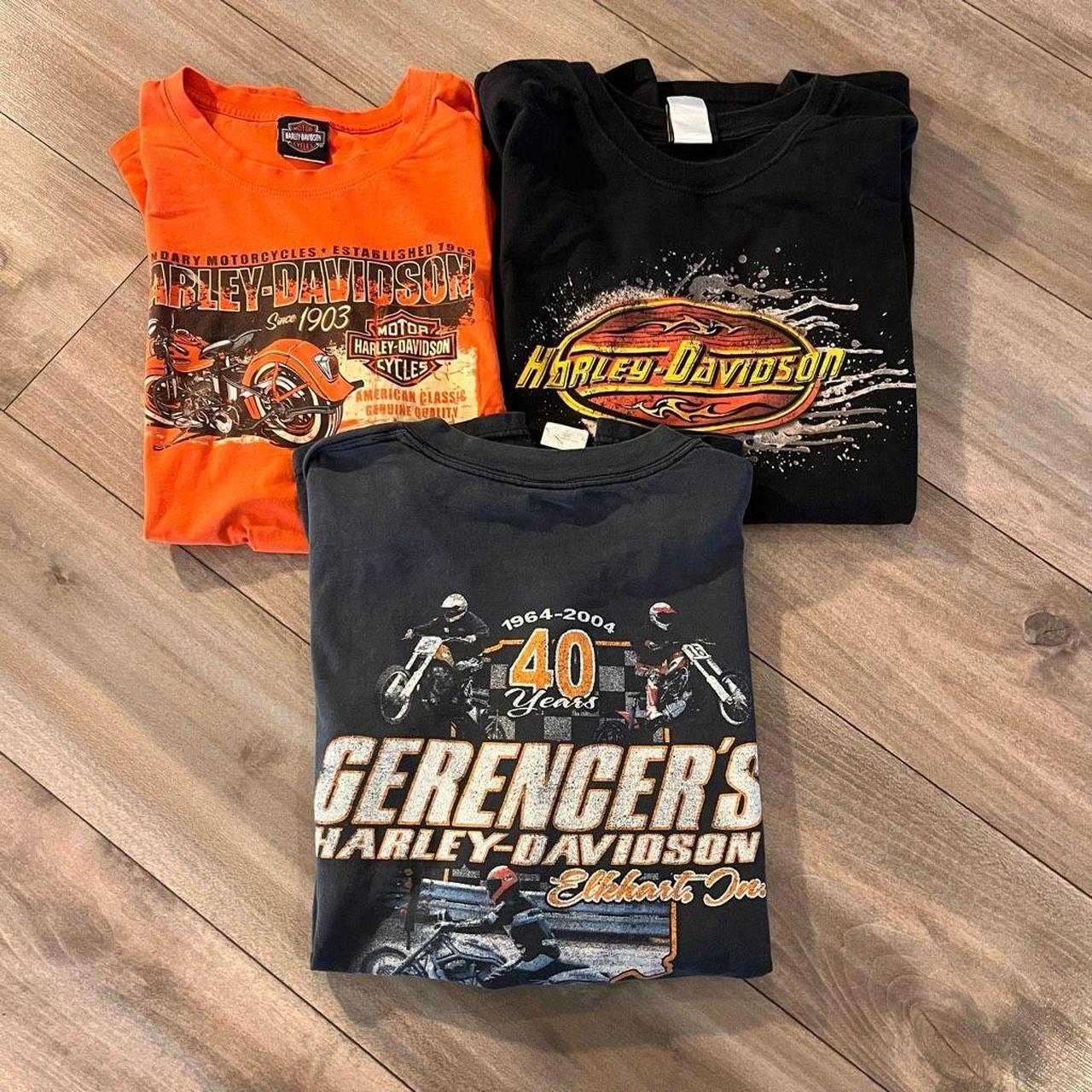 harley davidson casual shirts
