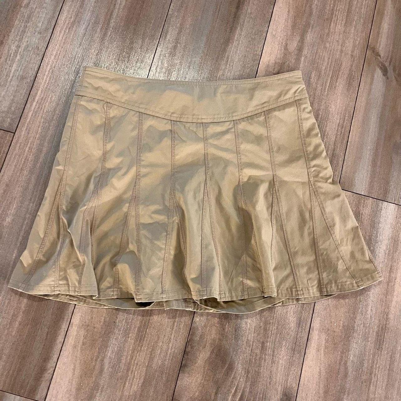 Tan athletic skirt hotsell