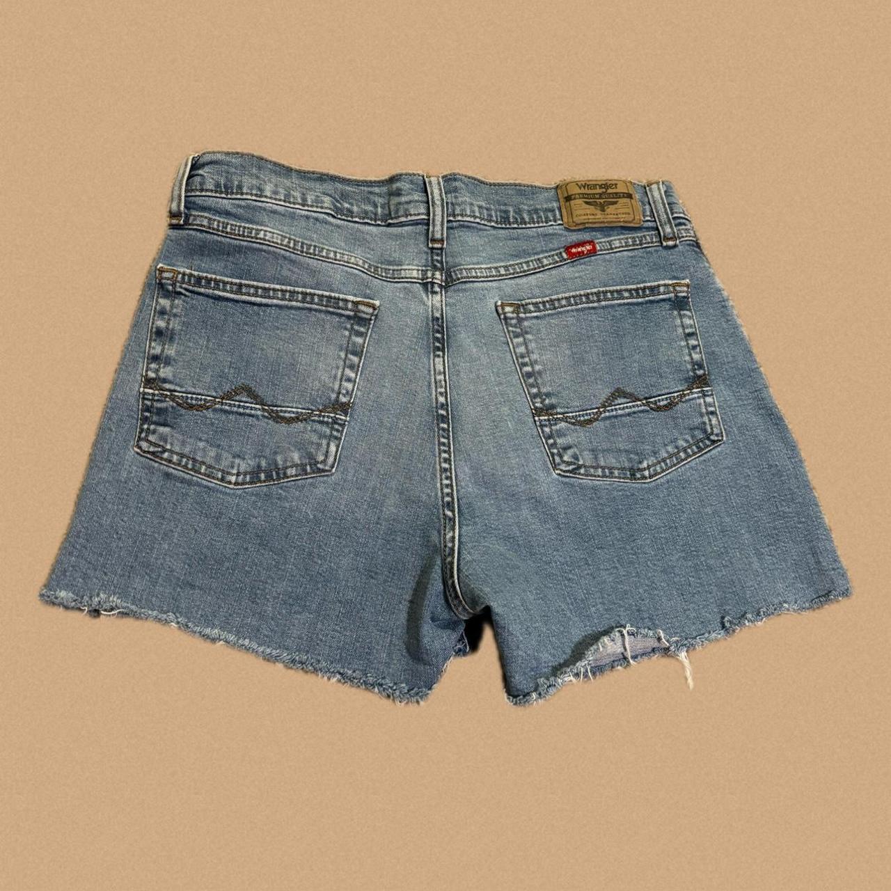 Denim shorts - Depop