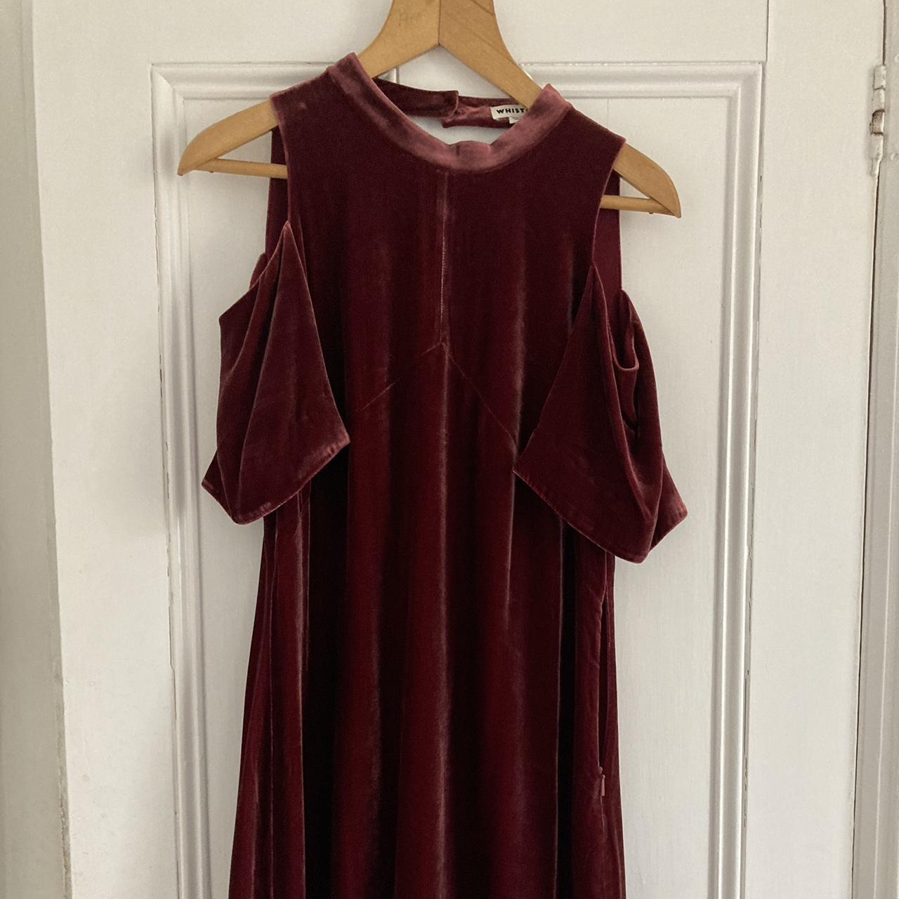 whistles noelle lace dress