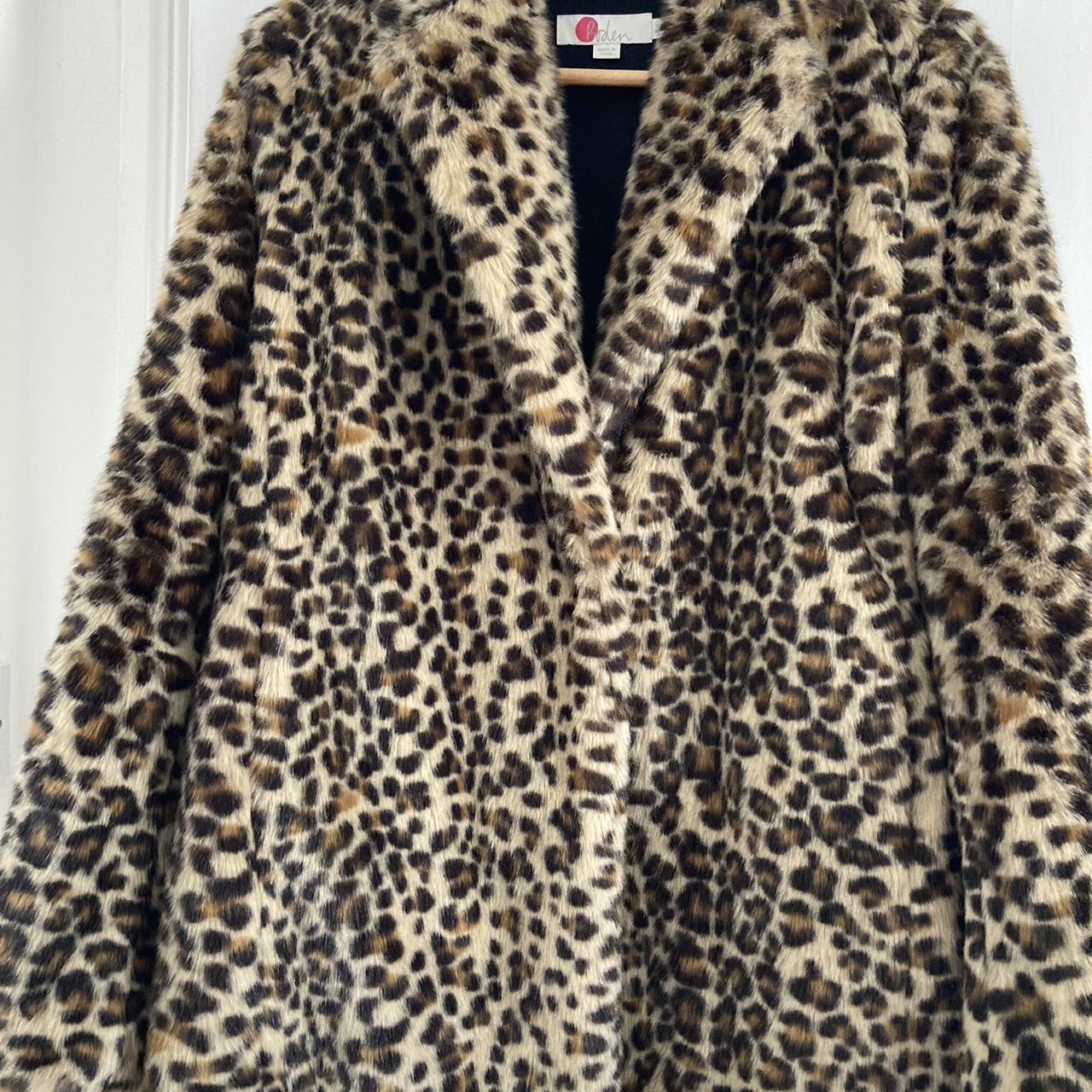 Boxgrove faux fur coat best sale