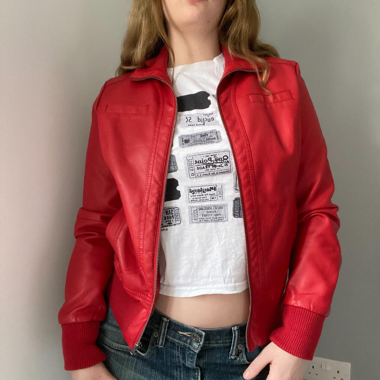 Women's Red Jacket | Depop