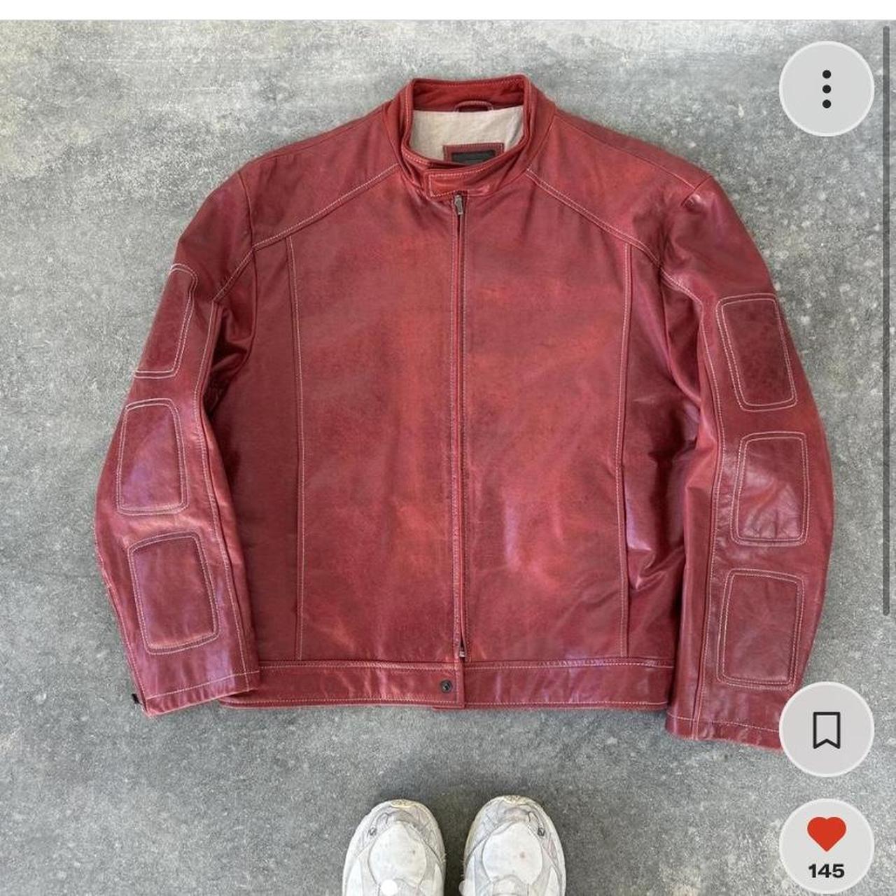 Wilson’s Leather Women's Red Jacket