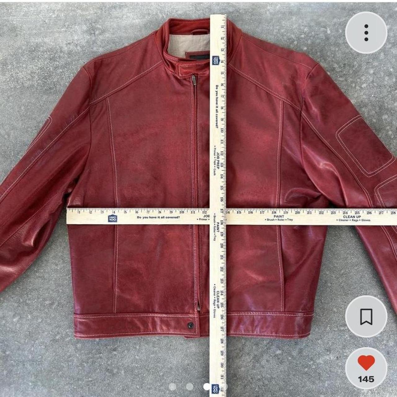 Wilson’s Leather Women's Red Jacket (3)
