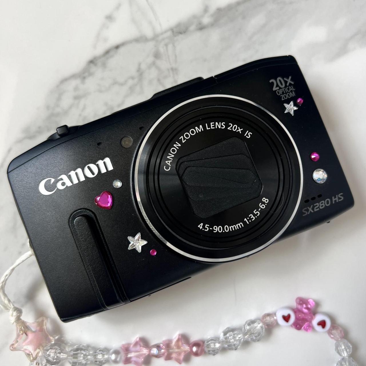 amazing little Canon PowerShot SX280 HS compact... - Depop