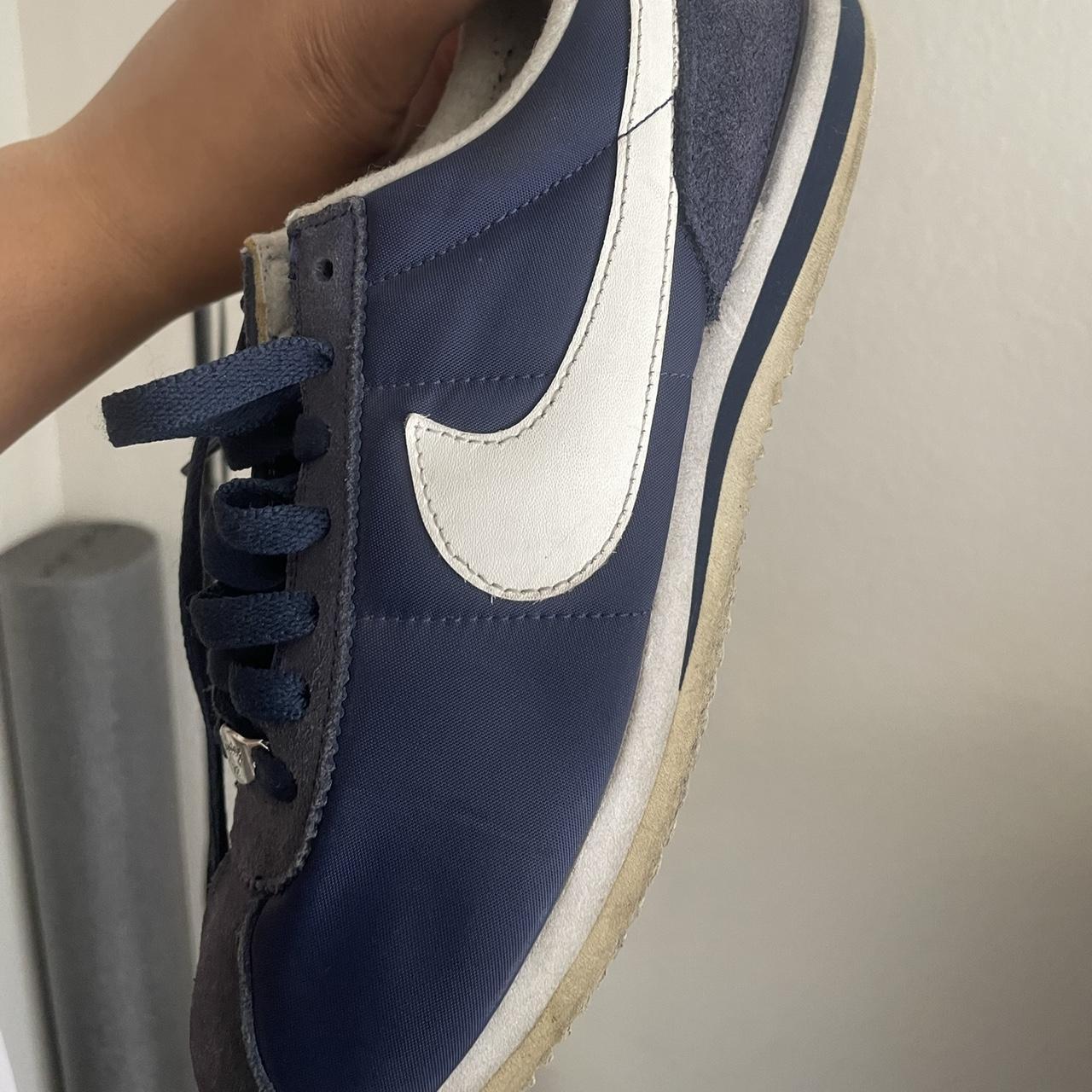 Mens blue hotsell nike cortez