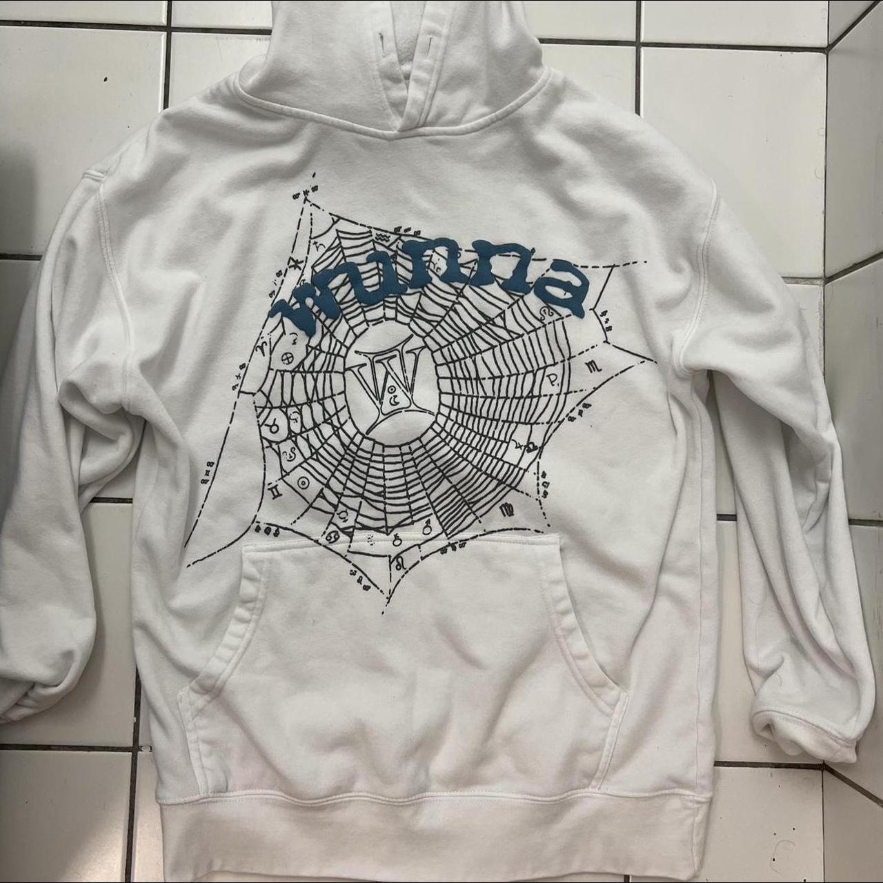 Spider Wunna Hoodie Only Thug X Gunna Collab On Depop