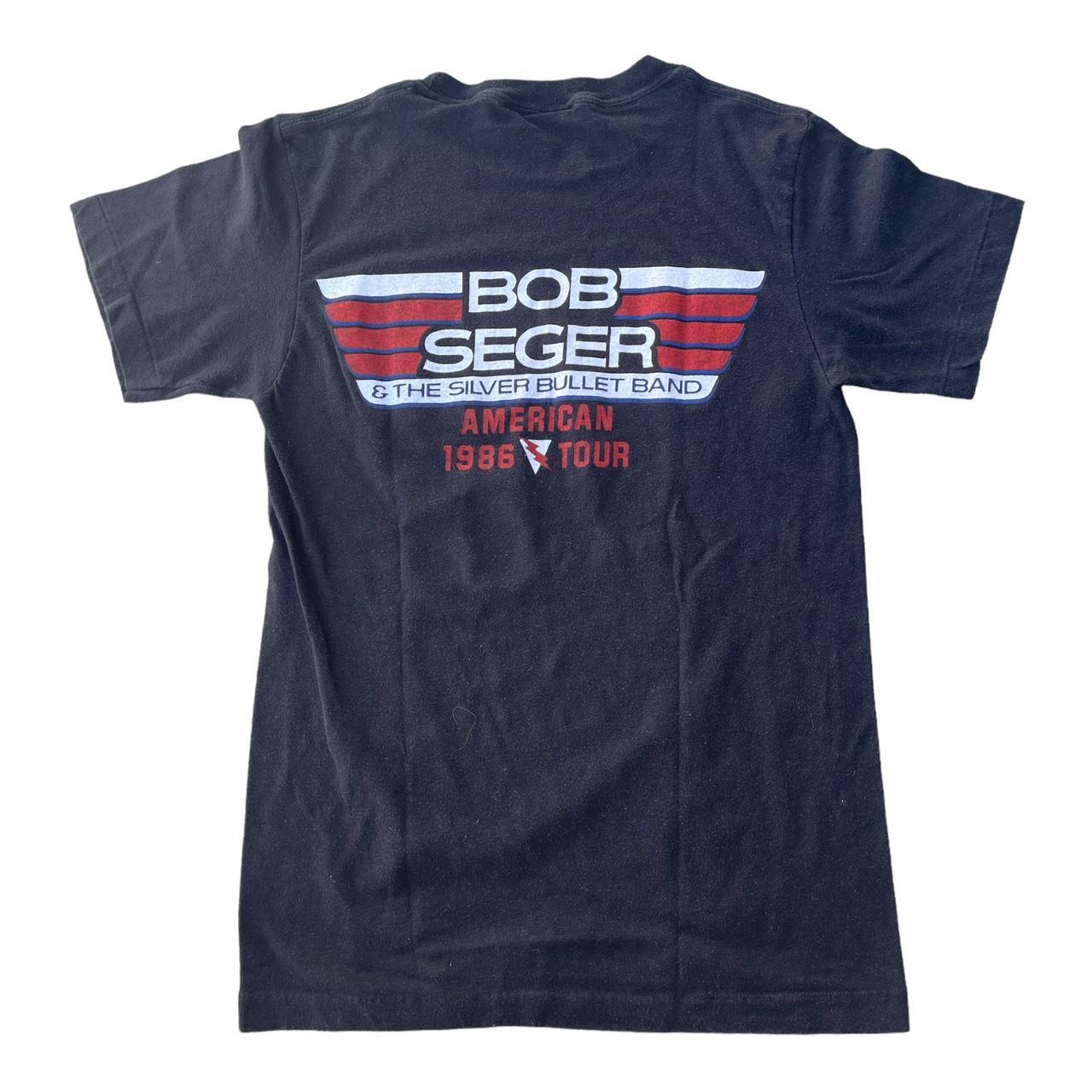 1980 Vintage Bob outlets Seger Tour Shirt RARE