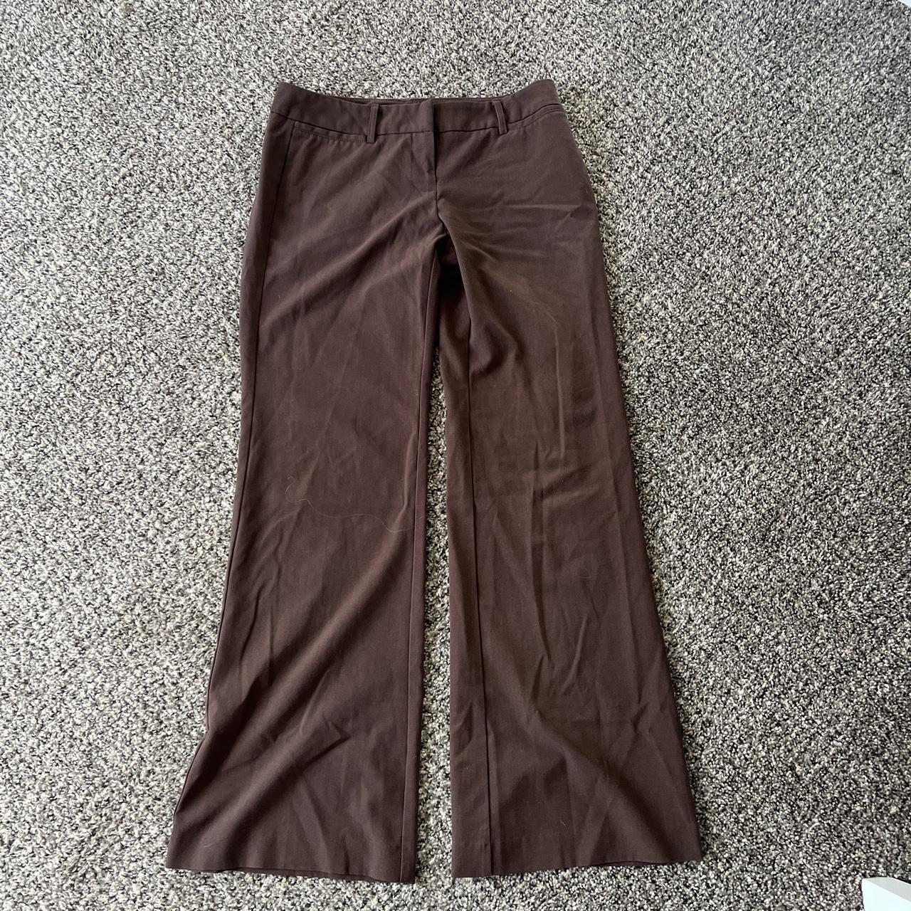 - Brown flare pants - so soft and comfortable, they... - Depop