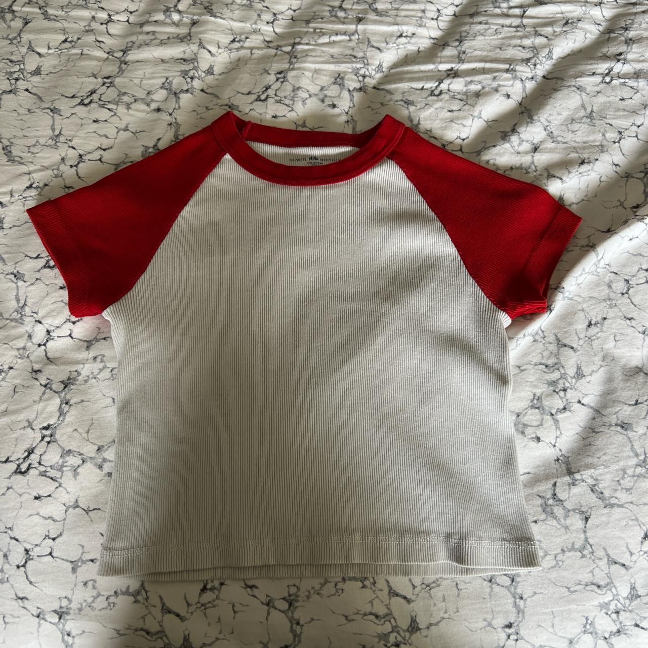 brandy melville baseball tee!! Depop