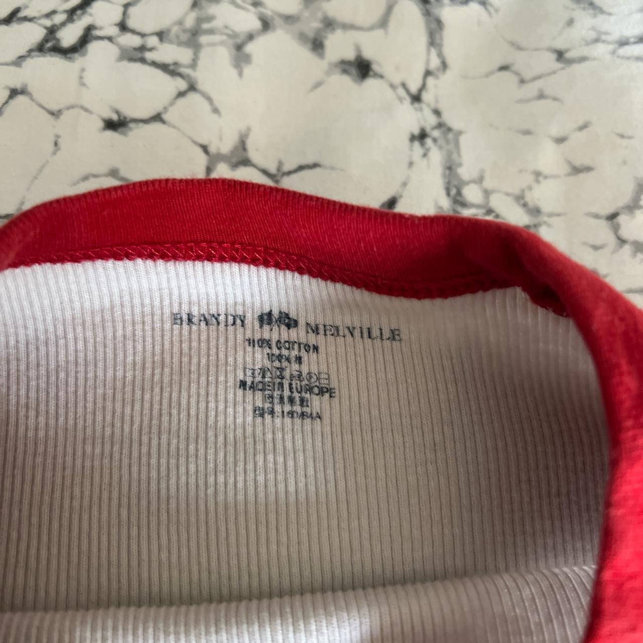 brandy melville baseball tee!! Depop