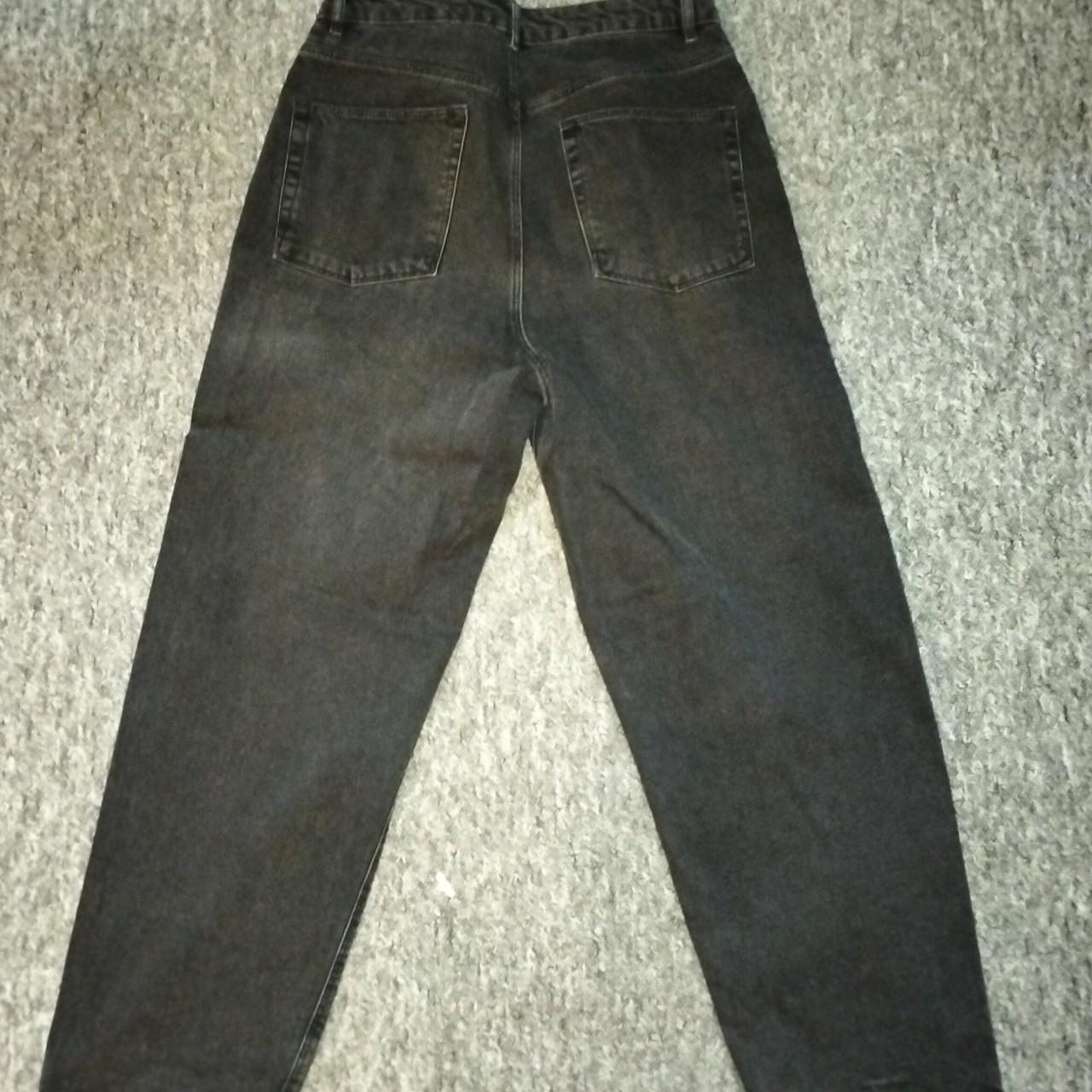 ASOS Black baggy jeans W32 L34 Very baggy fit... - Depop