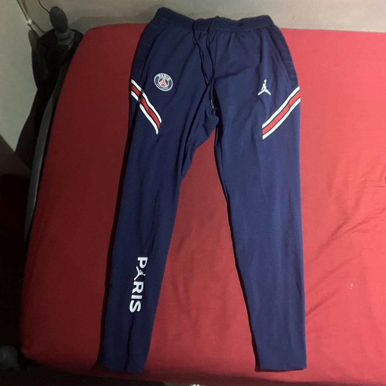 Jordan Psg Tracksuit Bottoms Size Small Zipped Depop 9625