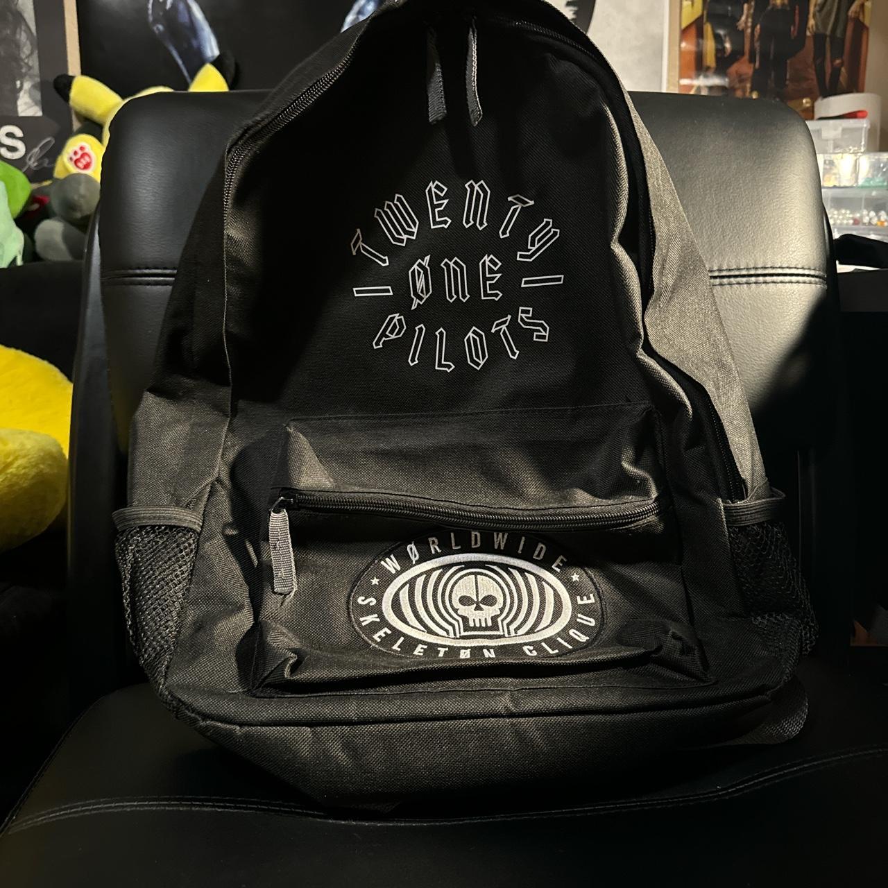 Twenty one pilots outlet backpack hot topic