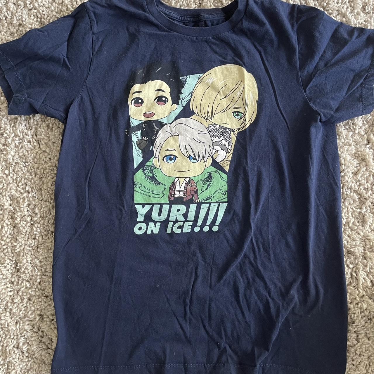 yuri on ice shirt hot topic