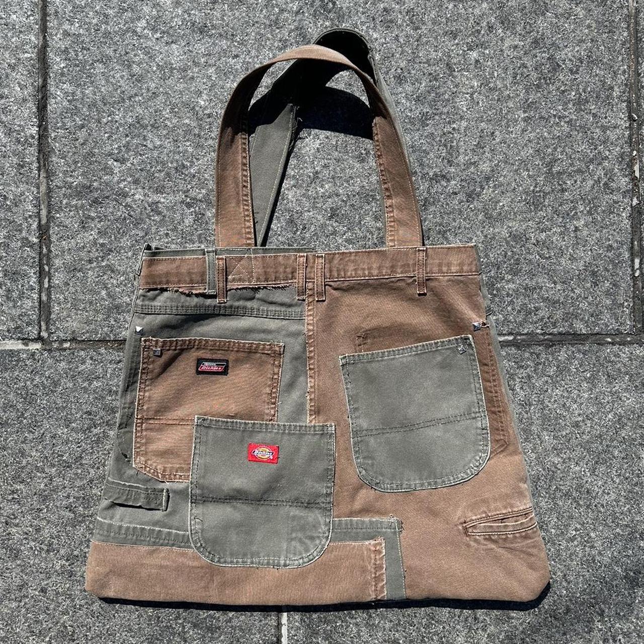 Dickies canvas hot sale tote bag