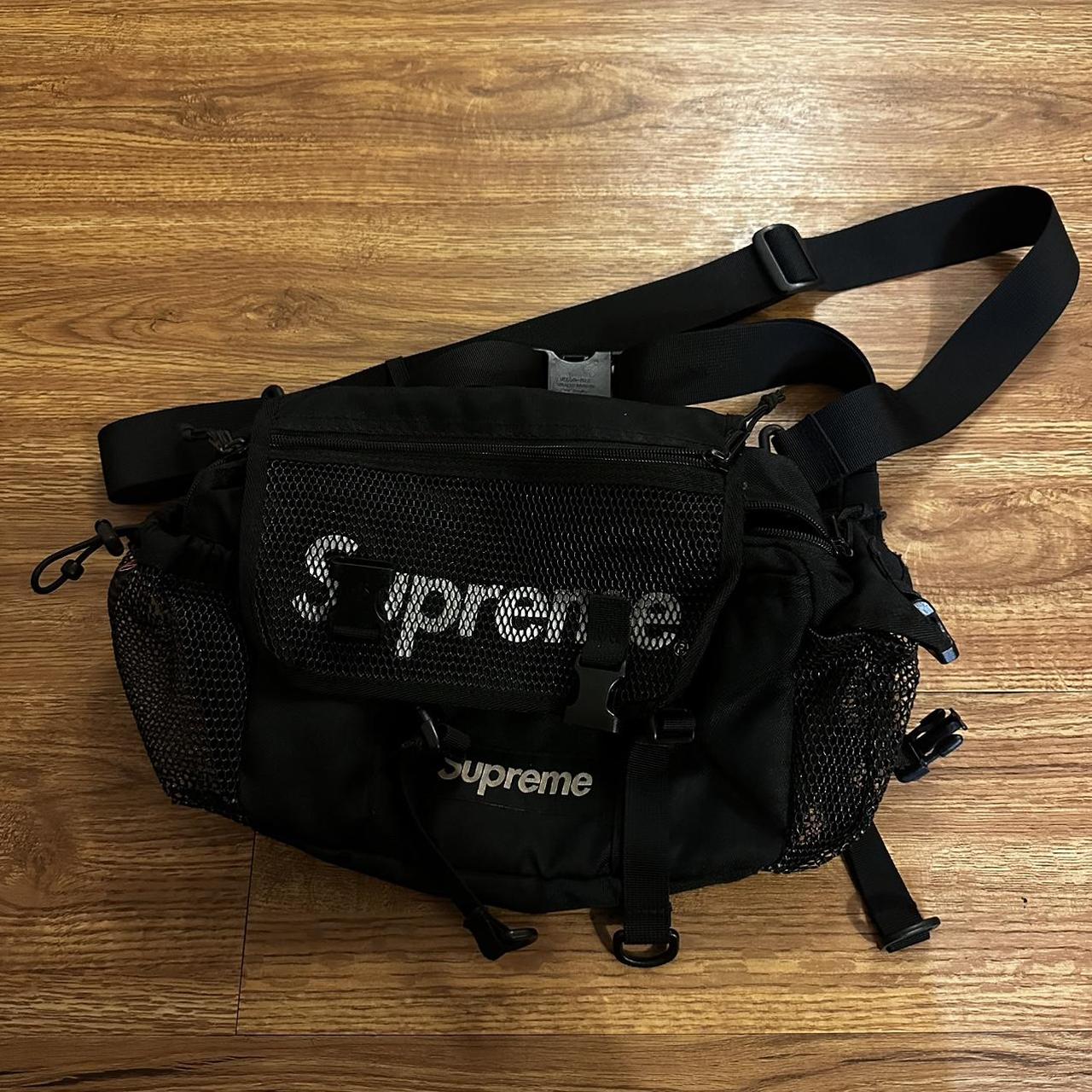 Supreme ss20 best sale waist bag black