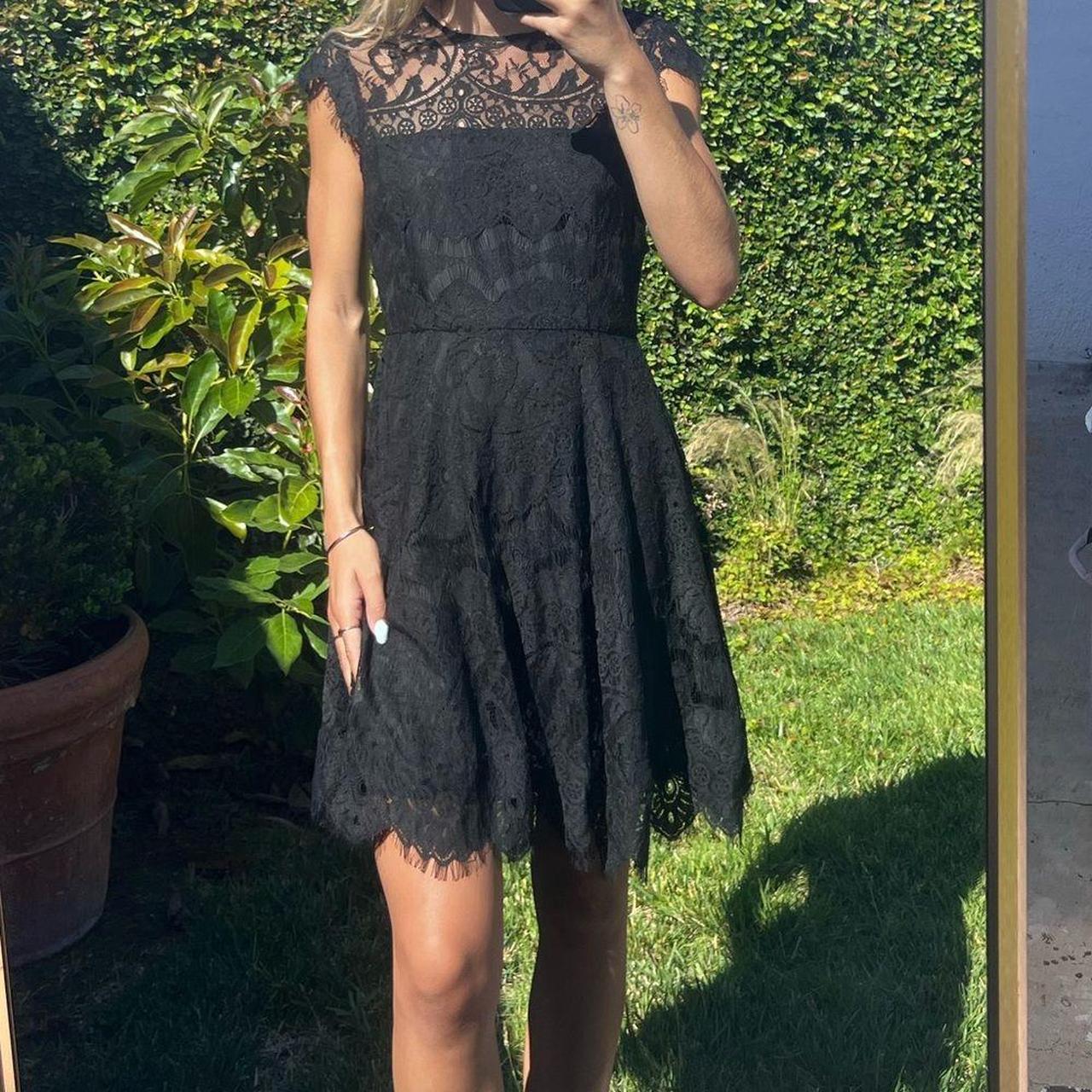 Black BB Dakota Dress