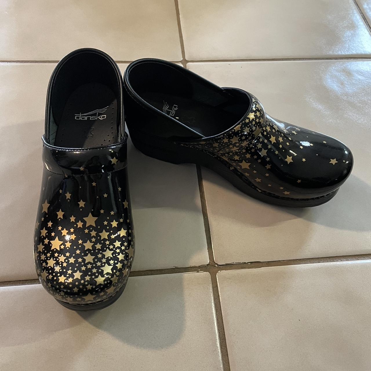 Dansko clogs sale falling stars