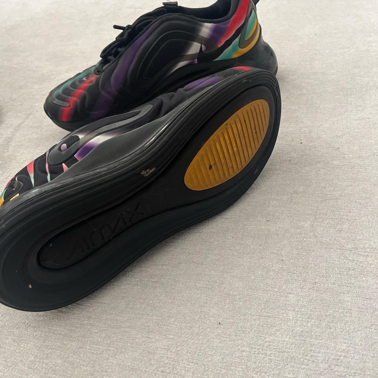 Nike Air Max 720 Neon Black - UNBOXING 