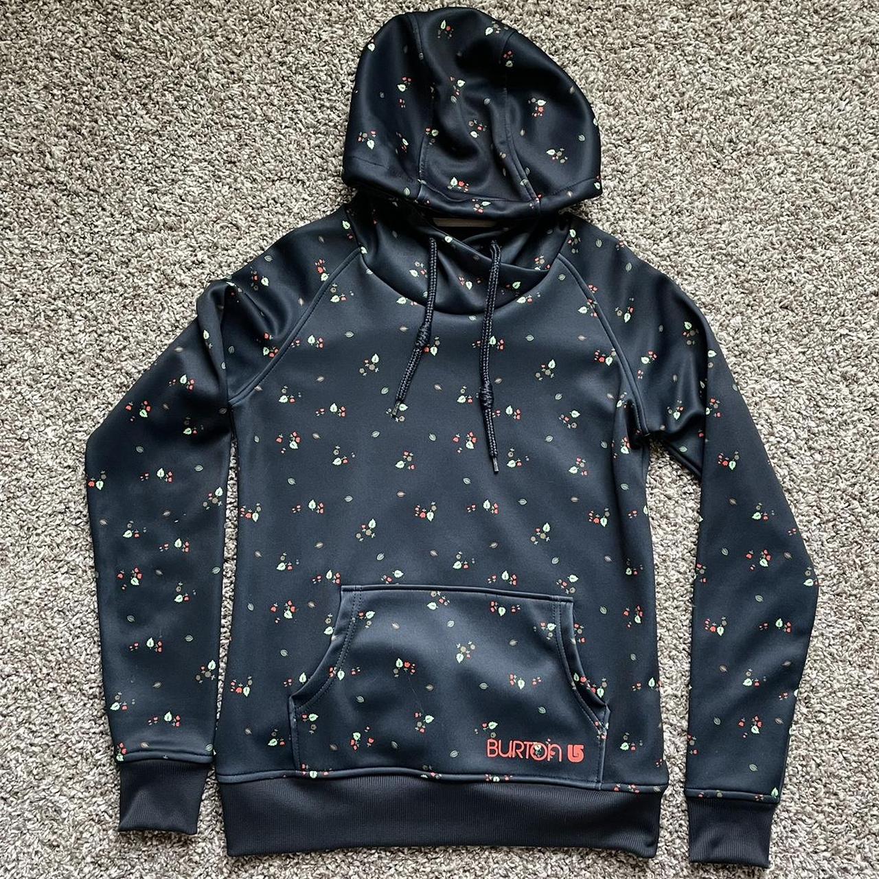 Burton Dryride snowboard hoodie Bought in. Depop