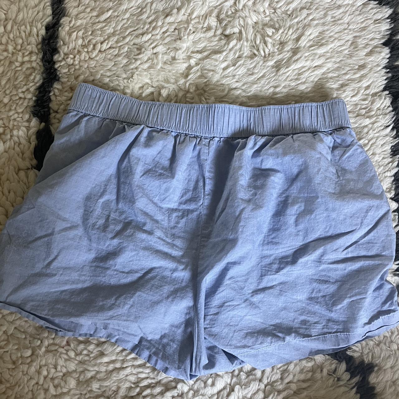 J.Crew Women's Blue Shorts (3)