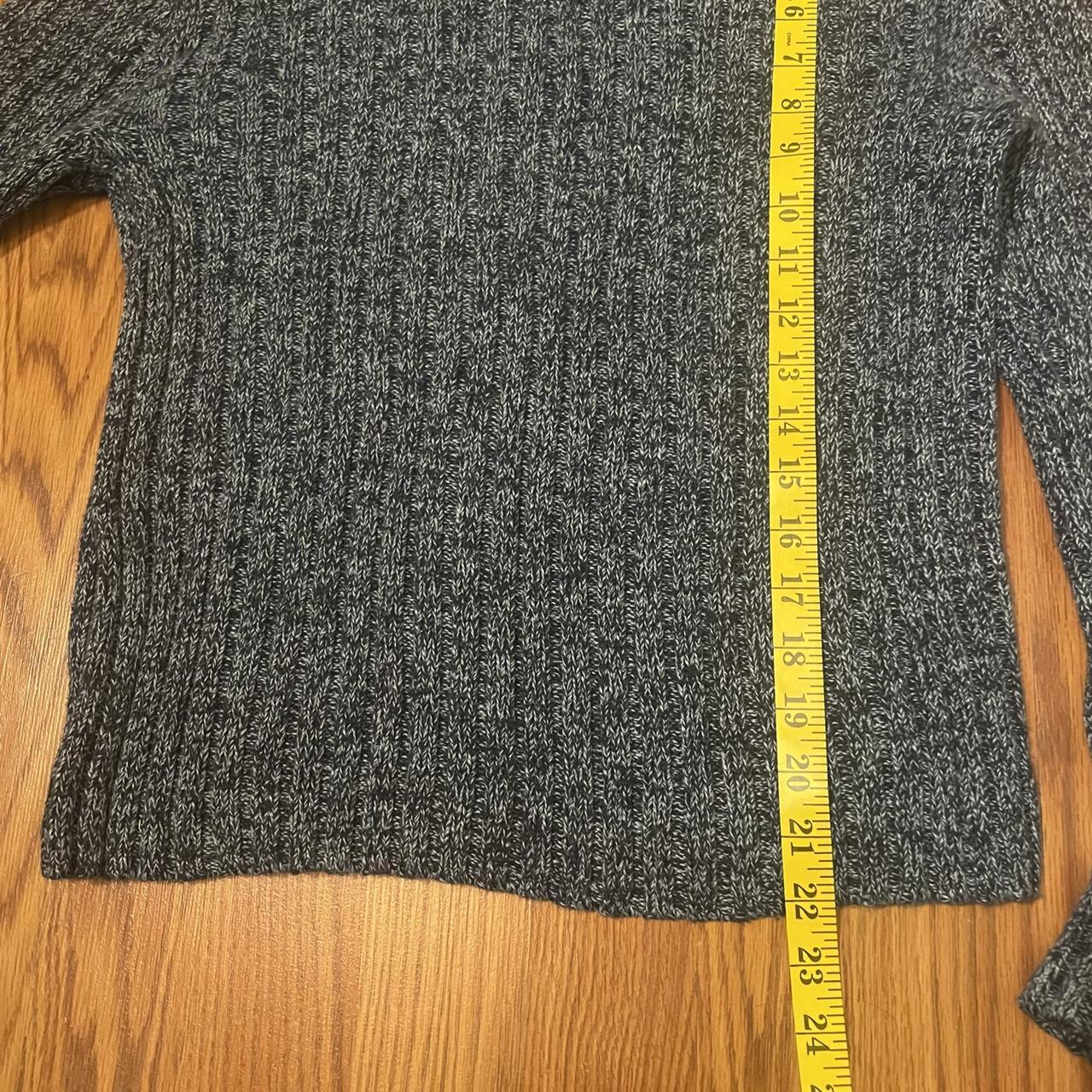 Vintage Dockers Knitted Cowl Neck Sweater Material:... - Depop