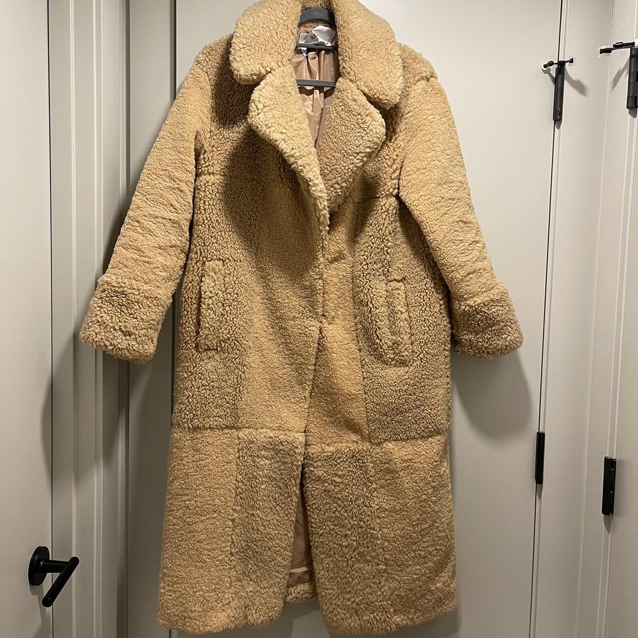 A.L.C. Teddy trench coach machine washable