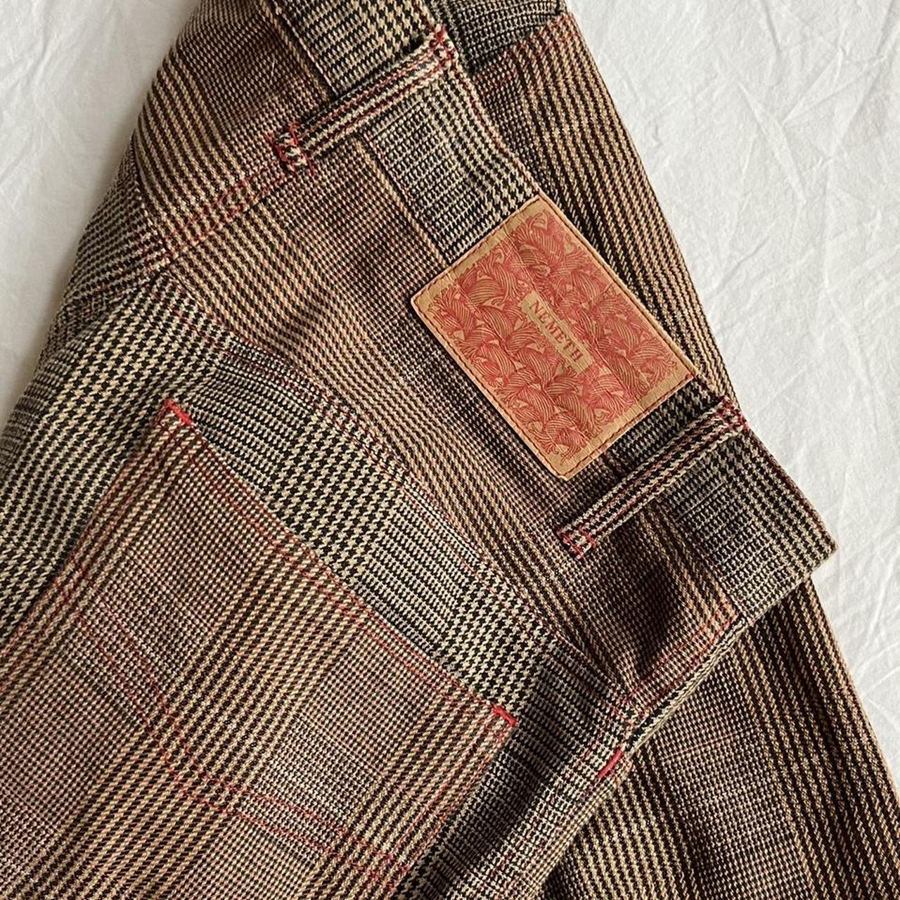Christopher Nemeth “Embroidered” Jacket & Fringe Pants, 1980s or 1990s