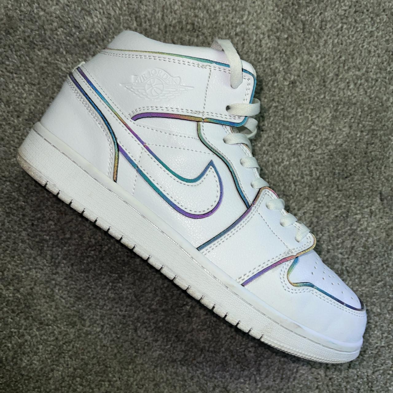 jordan 1 reflective mid