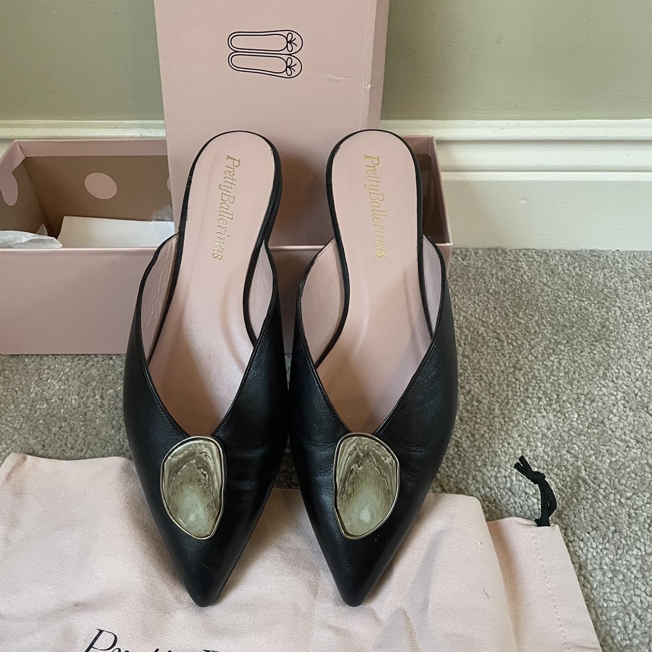 Pretty ballerina shop mules