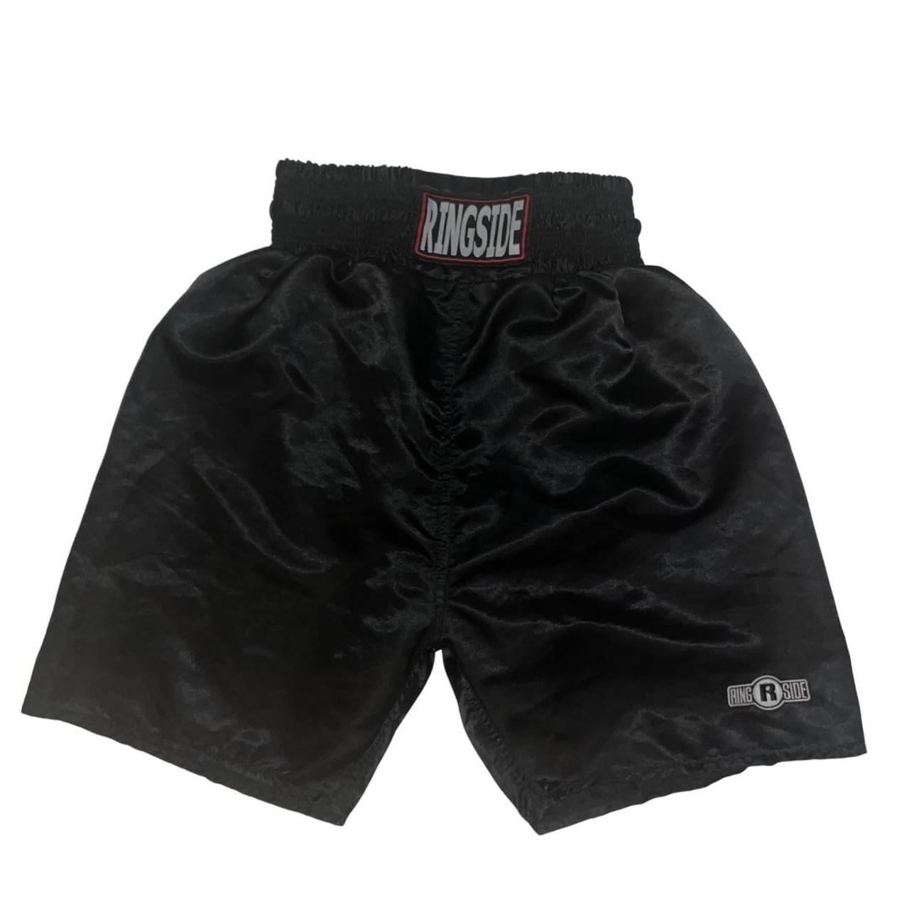 Men's Black And Red Shorts 