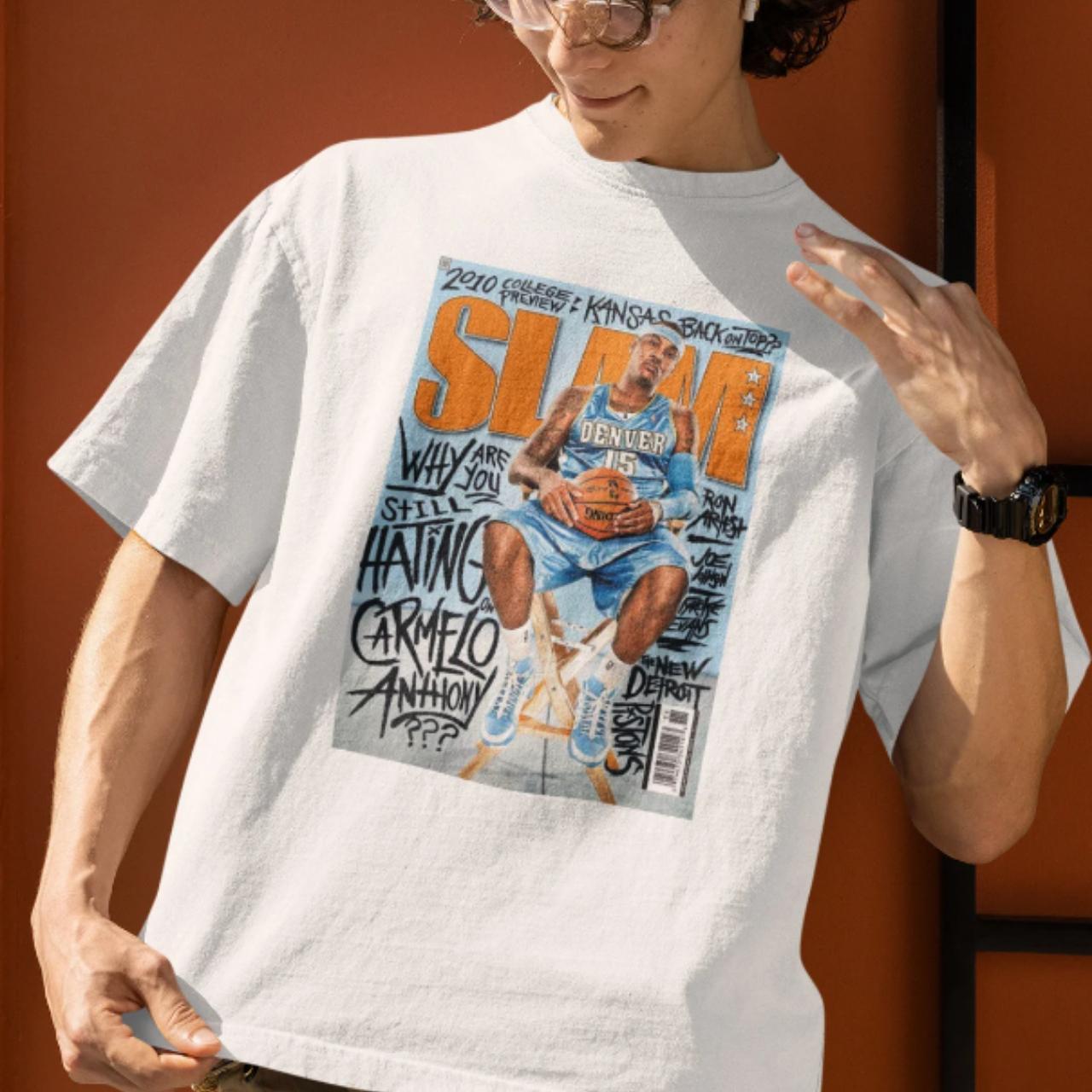 Carmelo Anthony - Unisex t-shirt