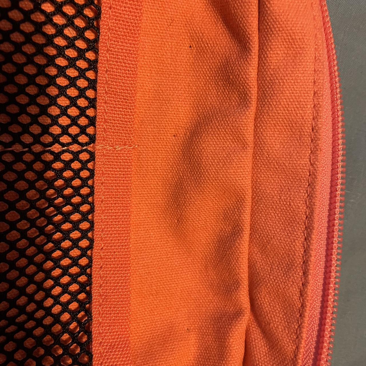 Lucy and Yak Women's Orange Bag | Depop