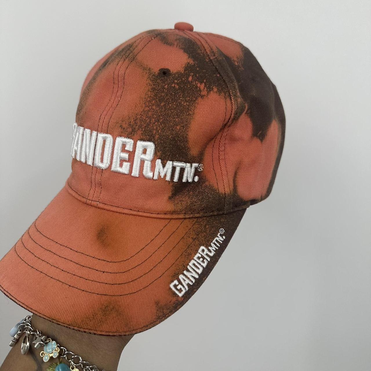 Gander Mountain Custom Bleach Splatter Dad Hat OS... Depop
